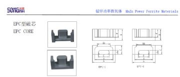 High Conductive Nickel Zinc Ferrite Core Core